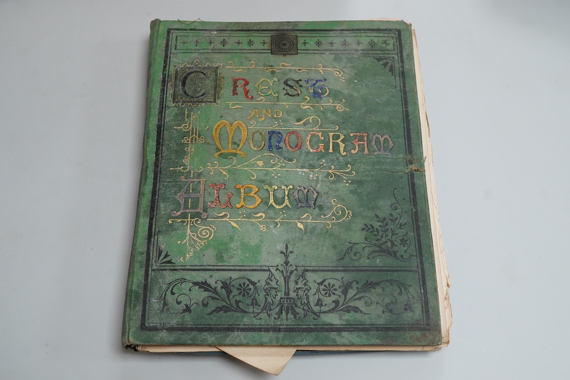 Edward Ralph Bickersteth (1904-1965), three green Morocco leather and gilt tooled albums of photographs relating to ERB’s Eton and Cambridge education and sporting achievements and travel 1918–1923, all with inscriptions